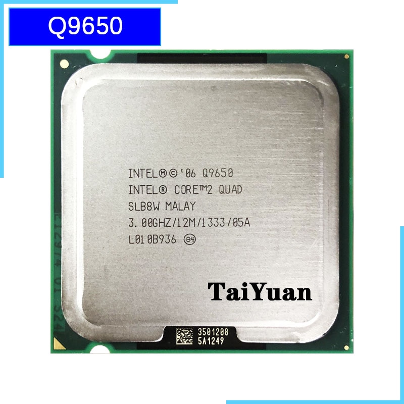  ھ 2  Q9650 3.0 GHz  ھ CPU μ, ..